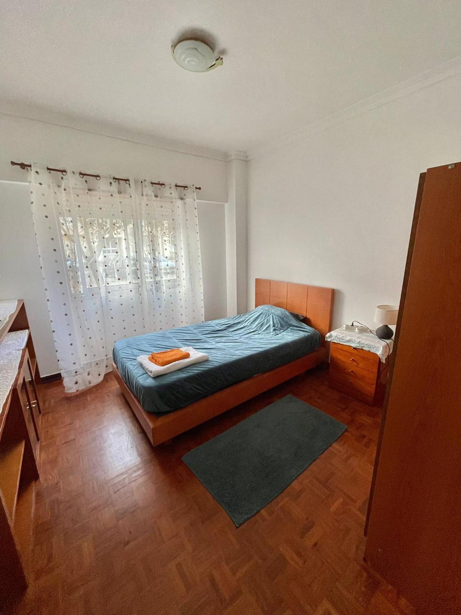 Quarto De Casal Acolhedor Laranjeiro  Exterior photo