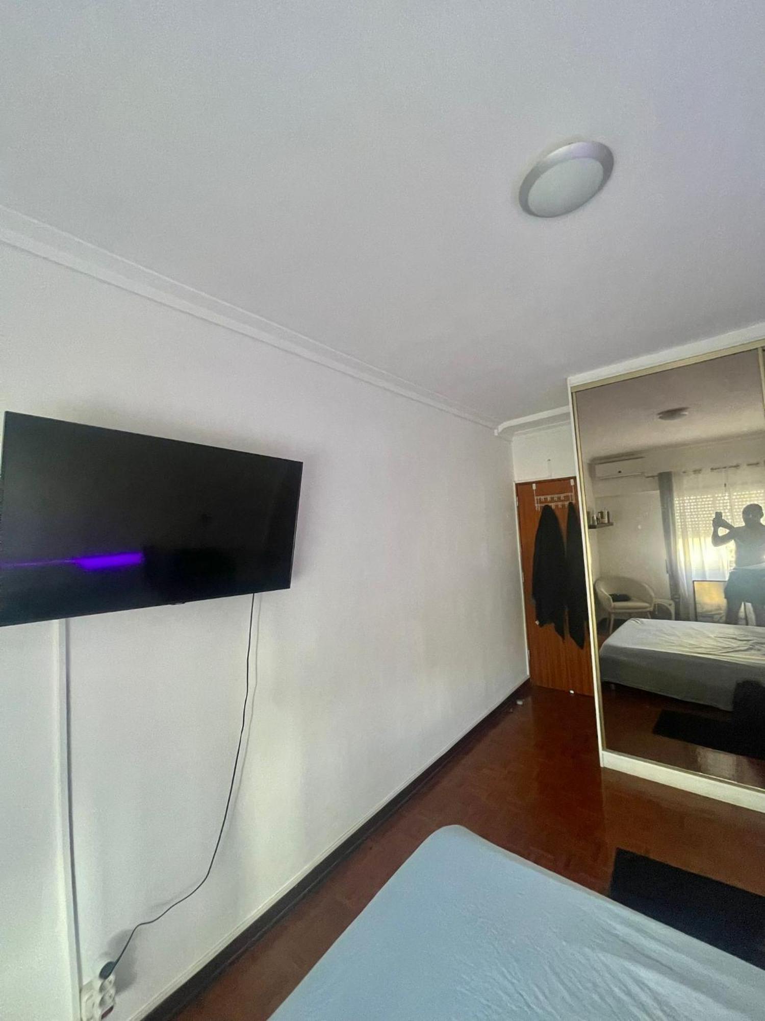 Quarto De Casal Acolhedor Laranjeiro  Exterior photo